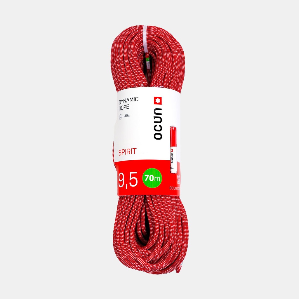 Spirit 9.5mm WR Red / White