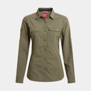 NosiLife Adventure III Long Sleeve Shirt Women Wild Olive