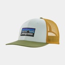 P-6 Logo Trucker Hat Wispy Green