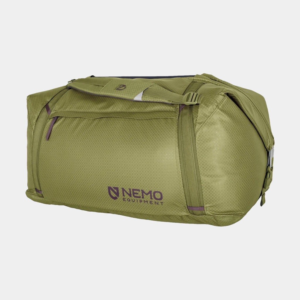 Double Haul Convertible Duffel 100L Nova