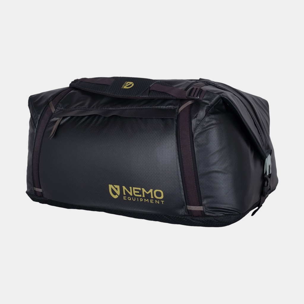 Double Haul Convertible Duffel 55L Black