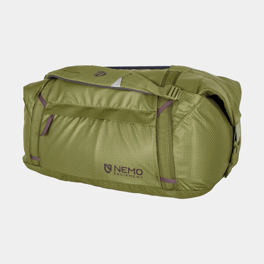 Double Haul Convertible Duffel 55L Nova