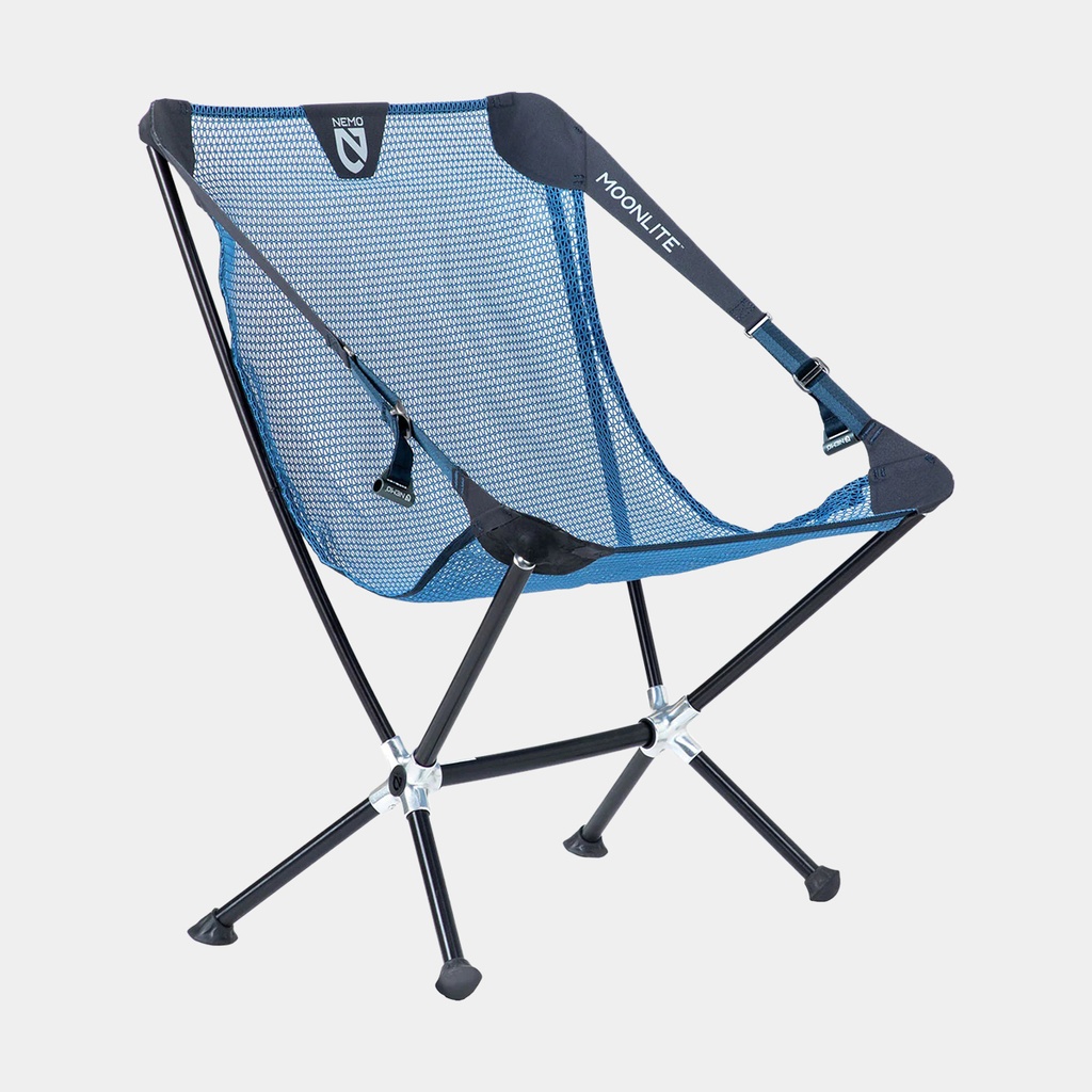 Moonlite Reclining Camp Chair (2024) Blue Horizon
