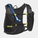 Circuit Run Vest Black / Safety Yellow