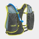 Circuit Run Vest Women Graphite / Limeade