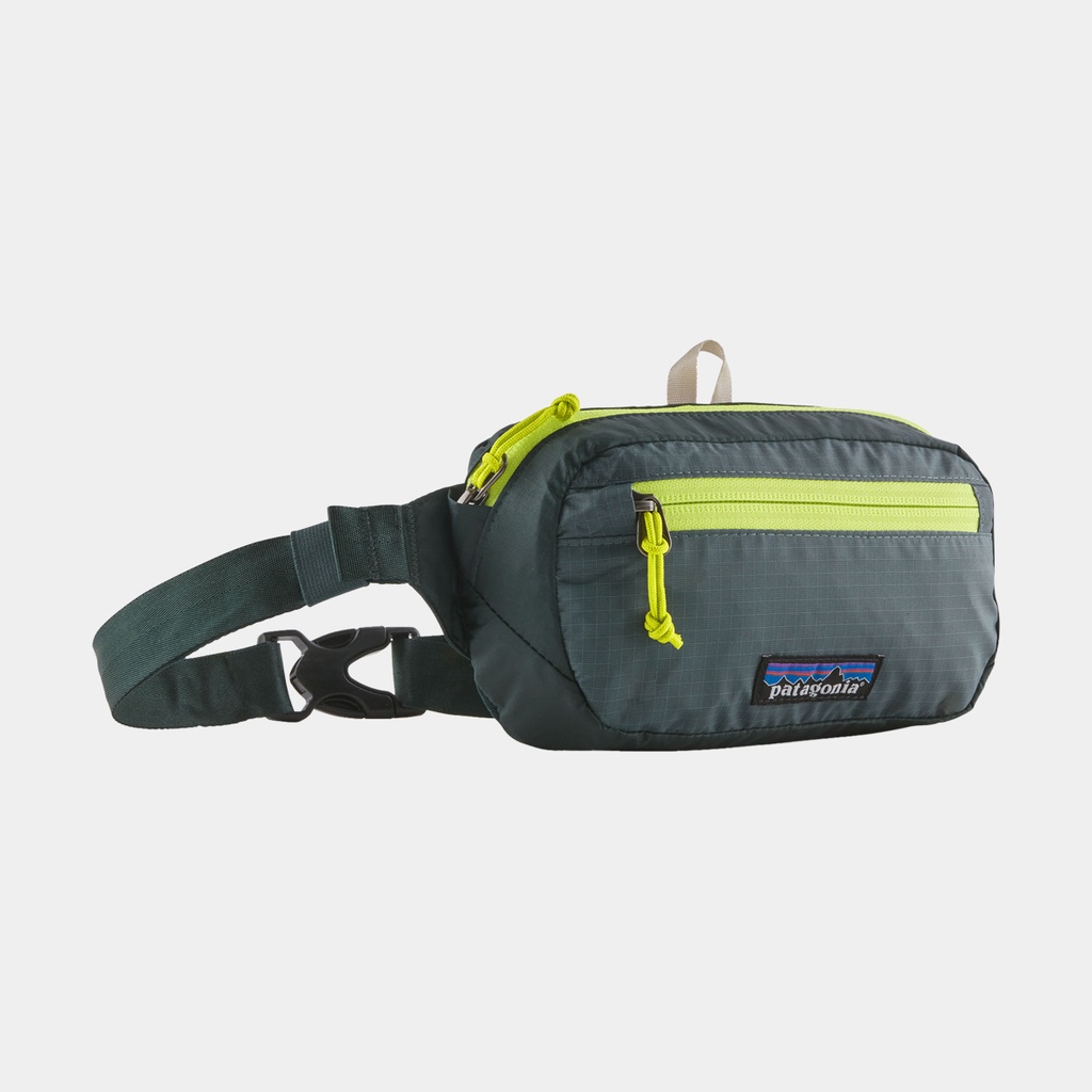 Ultralight Black Hole Mini Hip Pack Nouveau Green