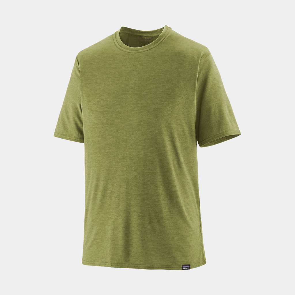 Capilene Cool Daily Shirt Buckhorn Green / Light Buckhorn Green X-Dye