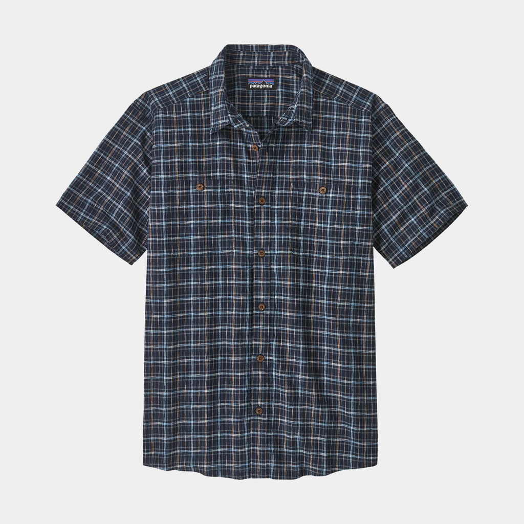 Back Step Shirt Renewal: New Navy