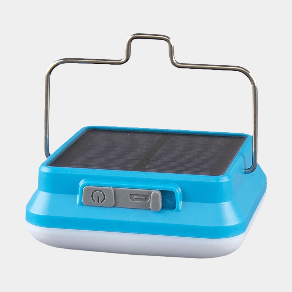 Solare USB Solar Lantern Blue