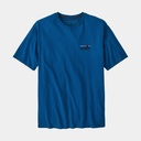 73 Skyline Organic T-Shirt Endless Blue