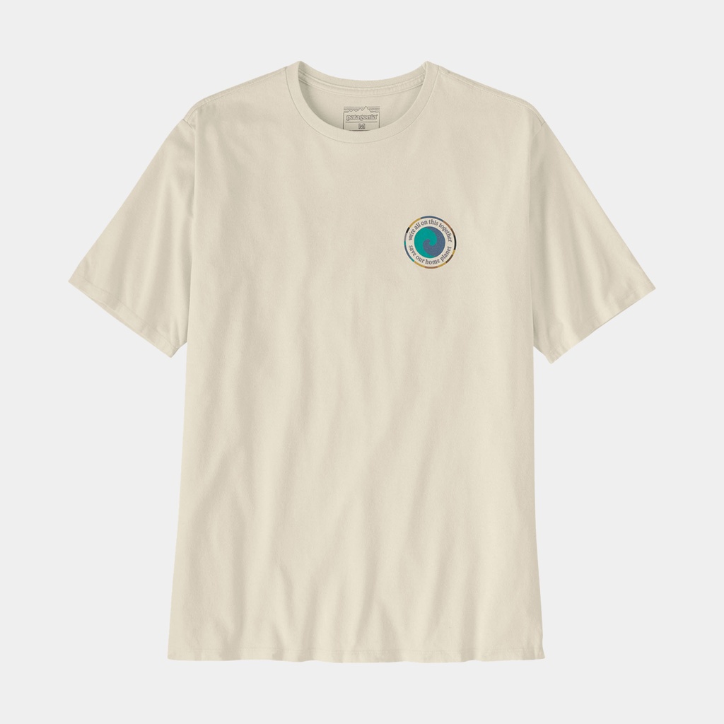 Unity Fitz Responsibili-Tee Birch White