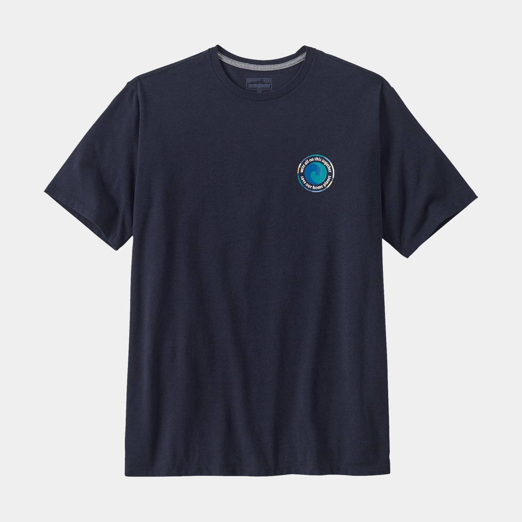 Unity Fitz Responsibili-Tee New Navy
