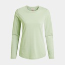 NosiLife Akona Long Sleeved Top Women Bud Green Marl