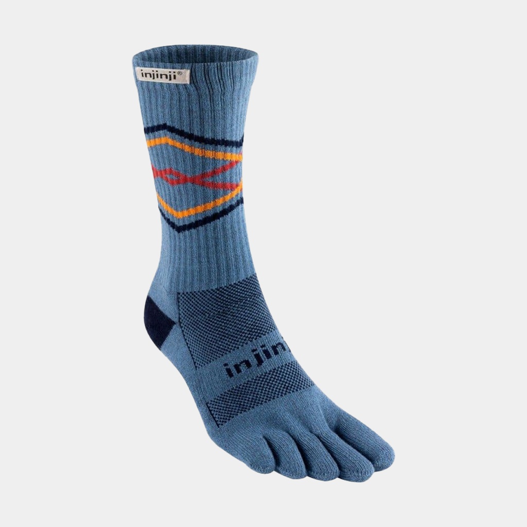 Trail Midweight Crew Coolmax Socks Lake