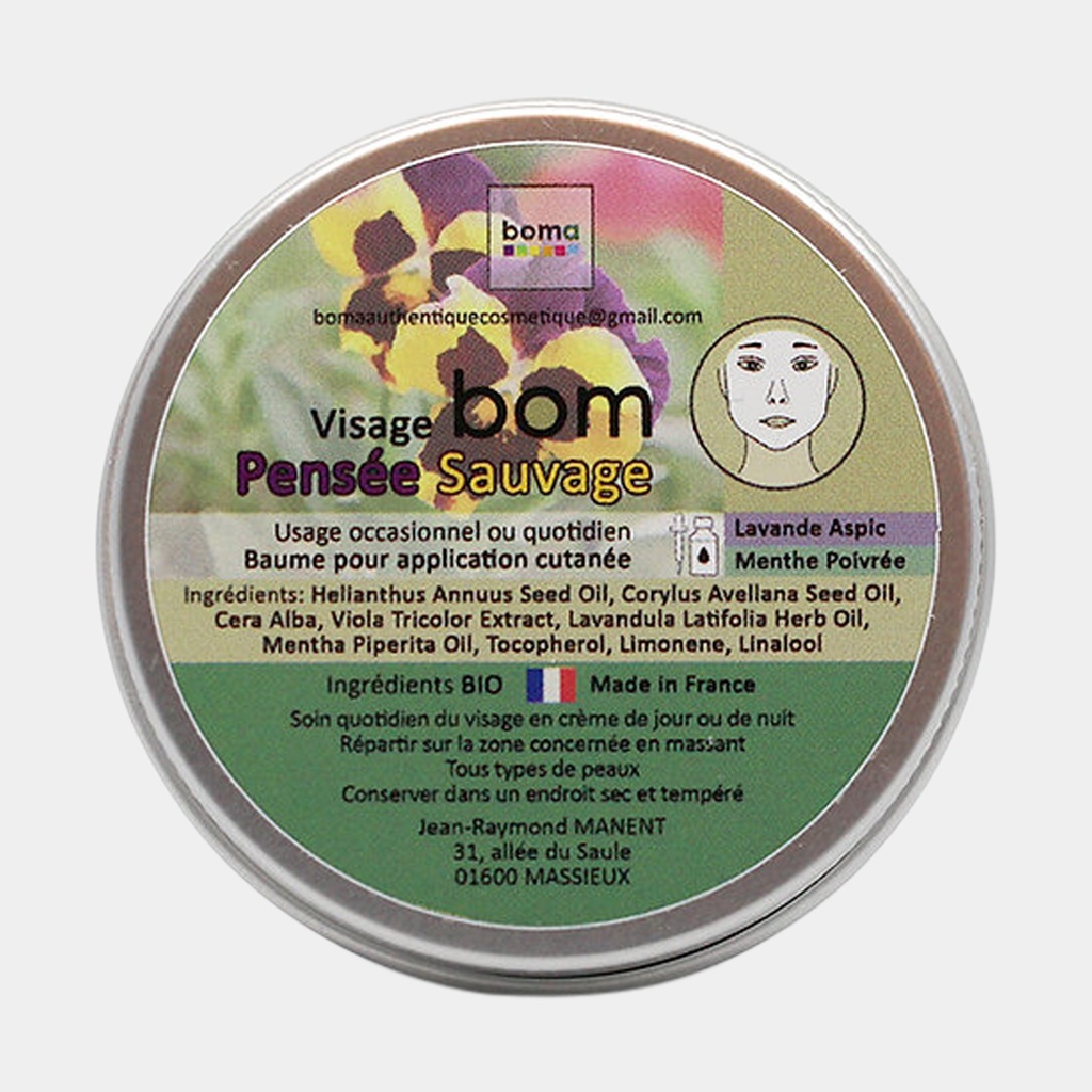 Bom Pensée Sauvage 22g