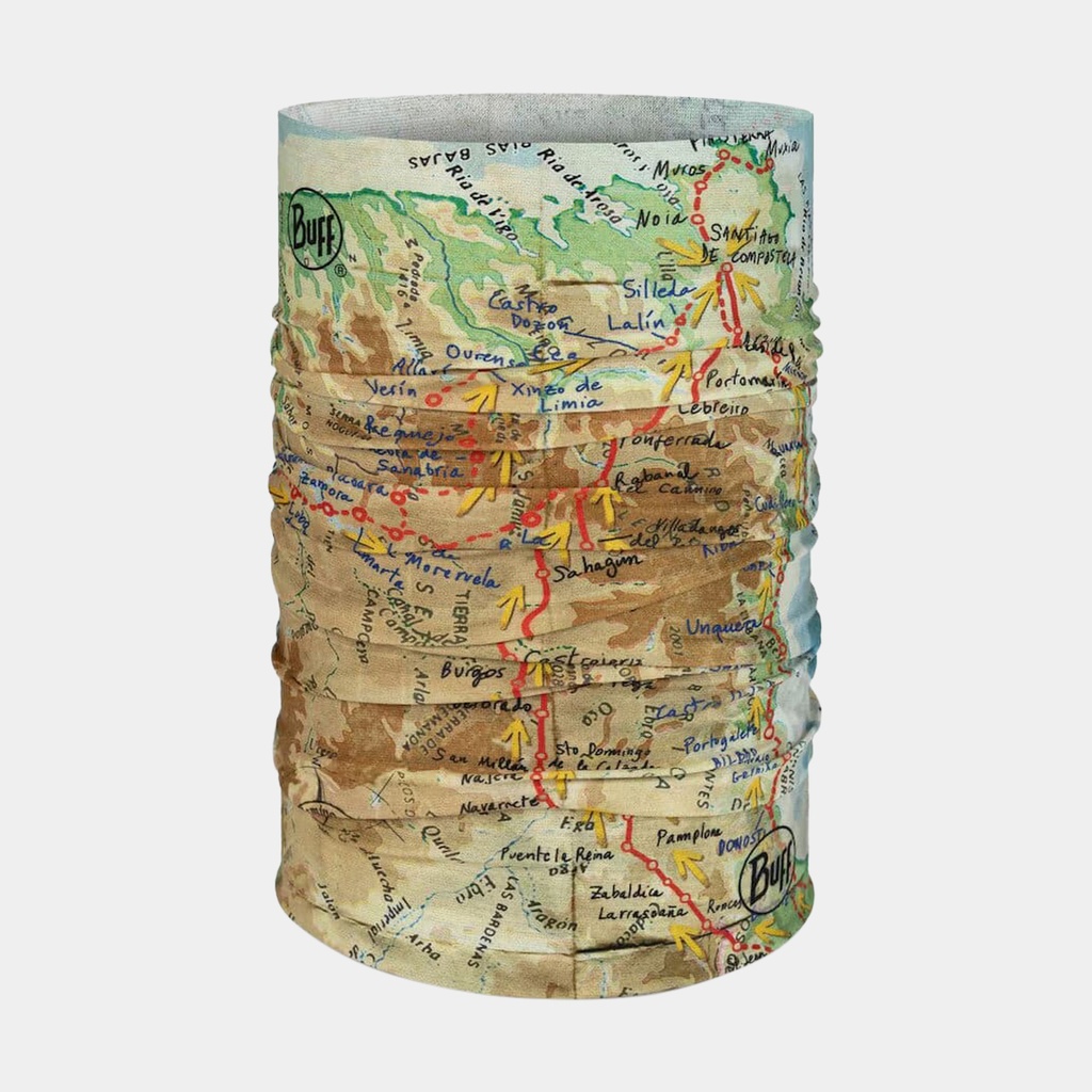 El Camino CoolNet UV+ Neckwarmer Geo Topics Multi
