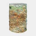 El Camino CoolNet UV+ Neckwarmer Geo Topics Multi
