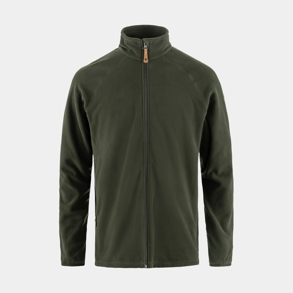 Övik Lite Fleece Jacket Deep Forest