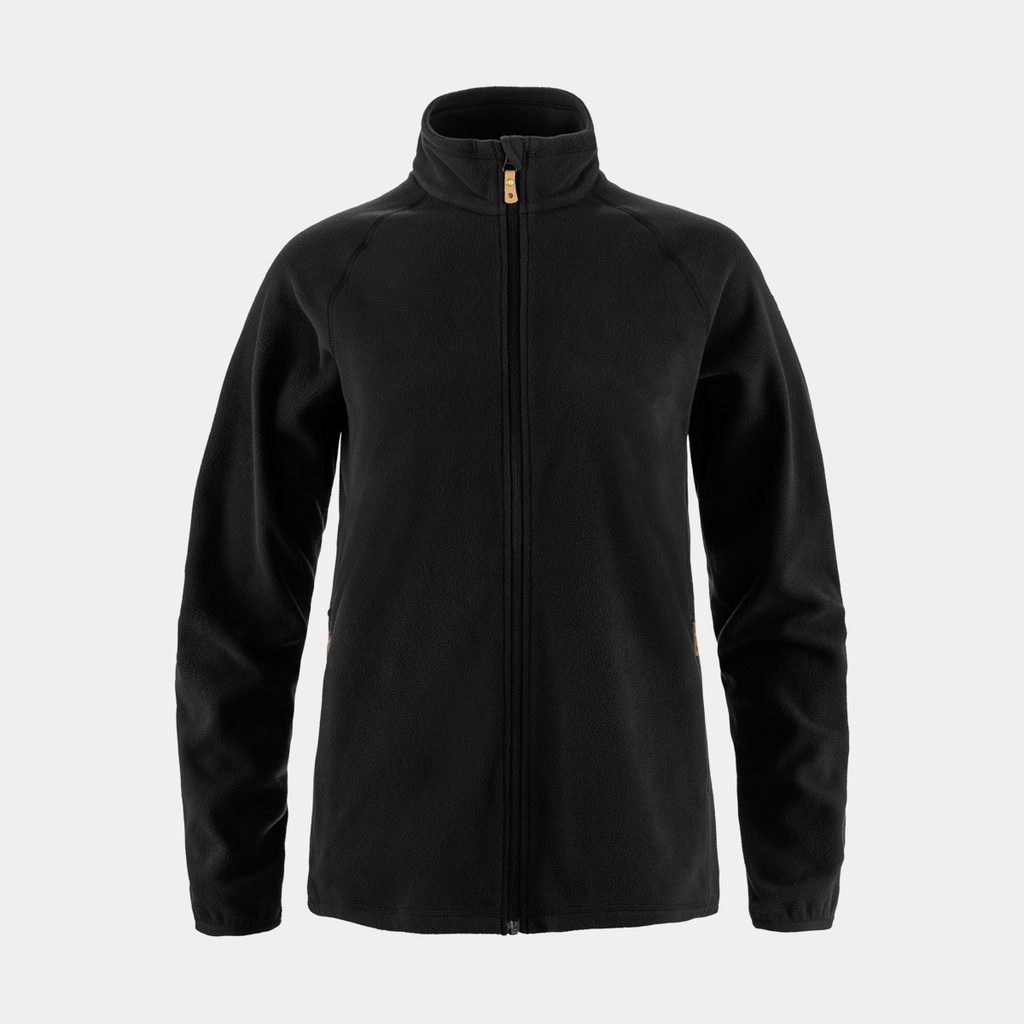 Övik Lite Fleece Jacket Women Black