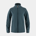 Övik Lite Fleece Jacket Women Mountain Blue