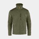 Buck Fleece Laurel Green / Deep Forest