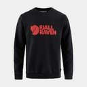 Fjällräven Logo Sweater Black