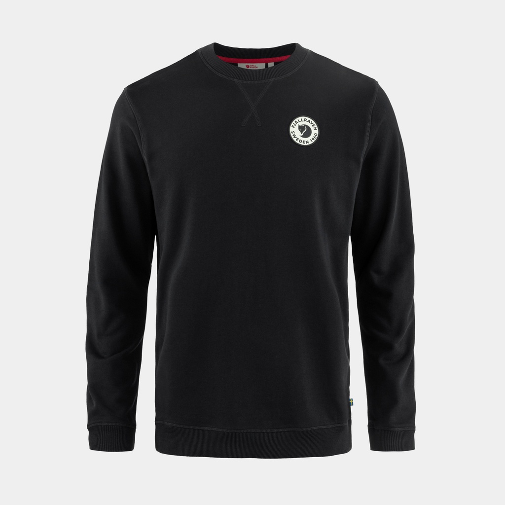 1960 Logo Badge Sweater Black