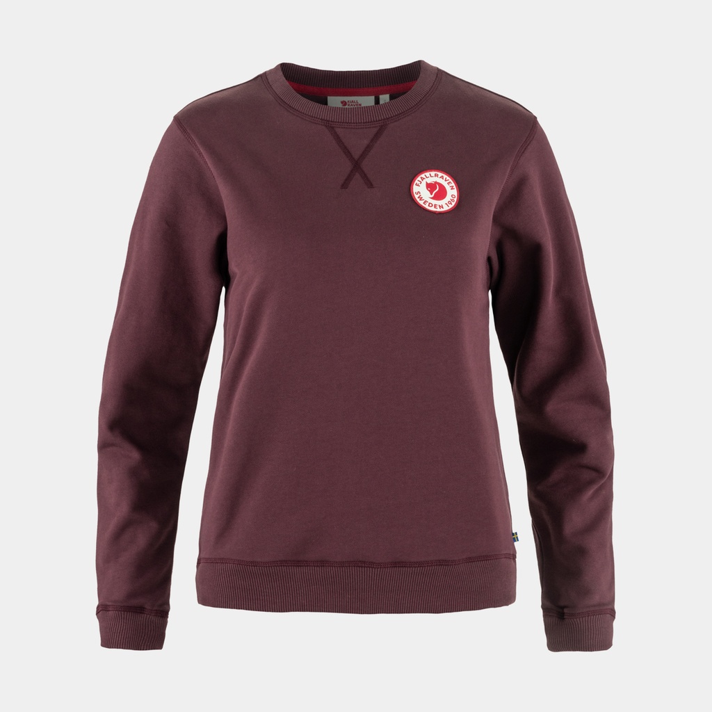 1960 Logo Badge Sweater Women Port
