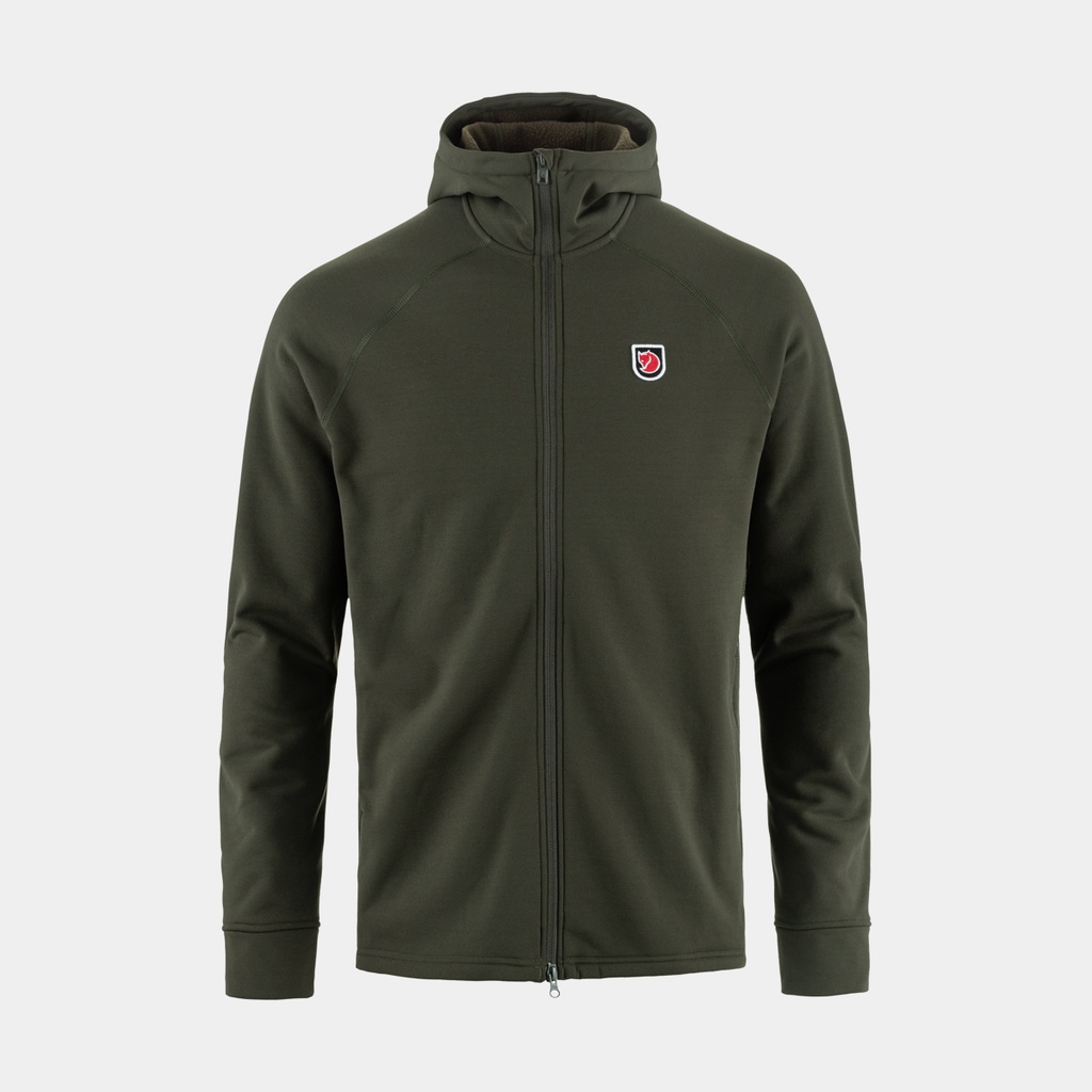 Expedition Fleece Hoodie Deep Forest