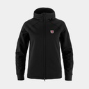 Expedition Fleece Hoodie Women Black