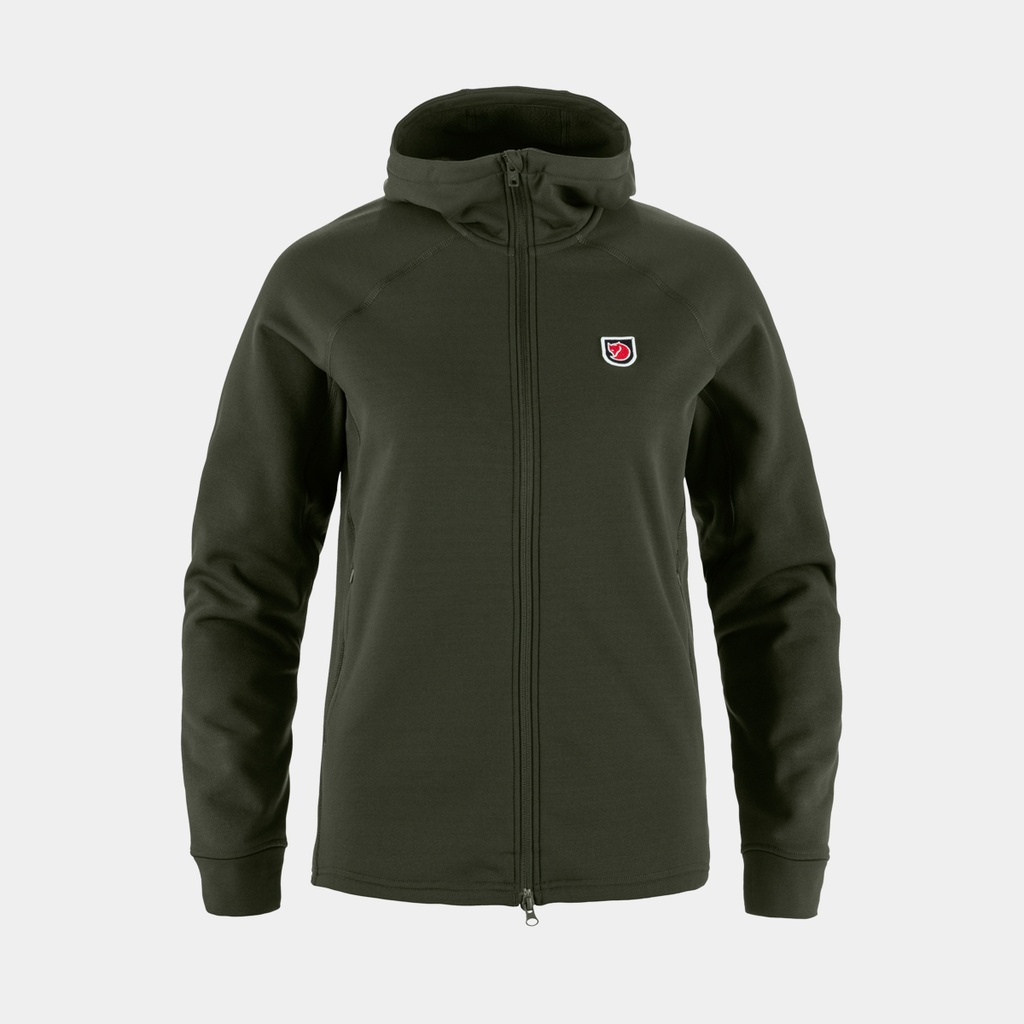 Expedition Fleece Hoodie Women Deep Forest