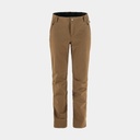 Abisko Winter Stretch Trousers Women Wood Brown