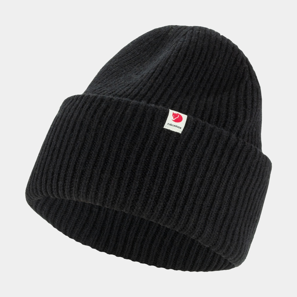 Fjällräven Heavy Beanie Black