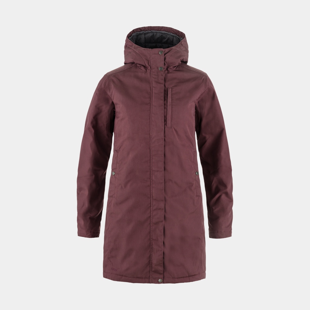 Kiruna Padded Parka Women Port