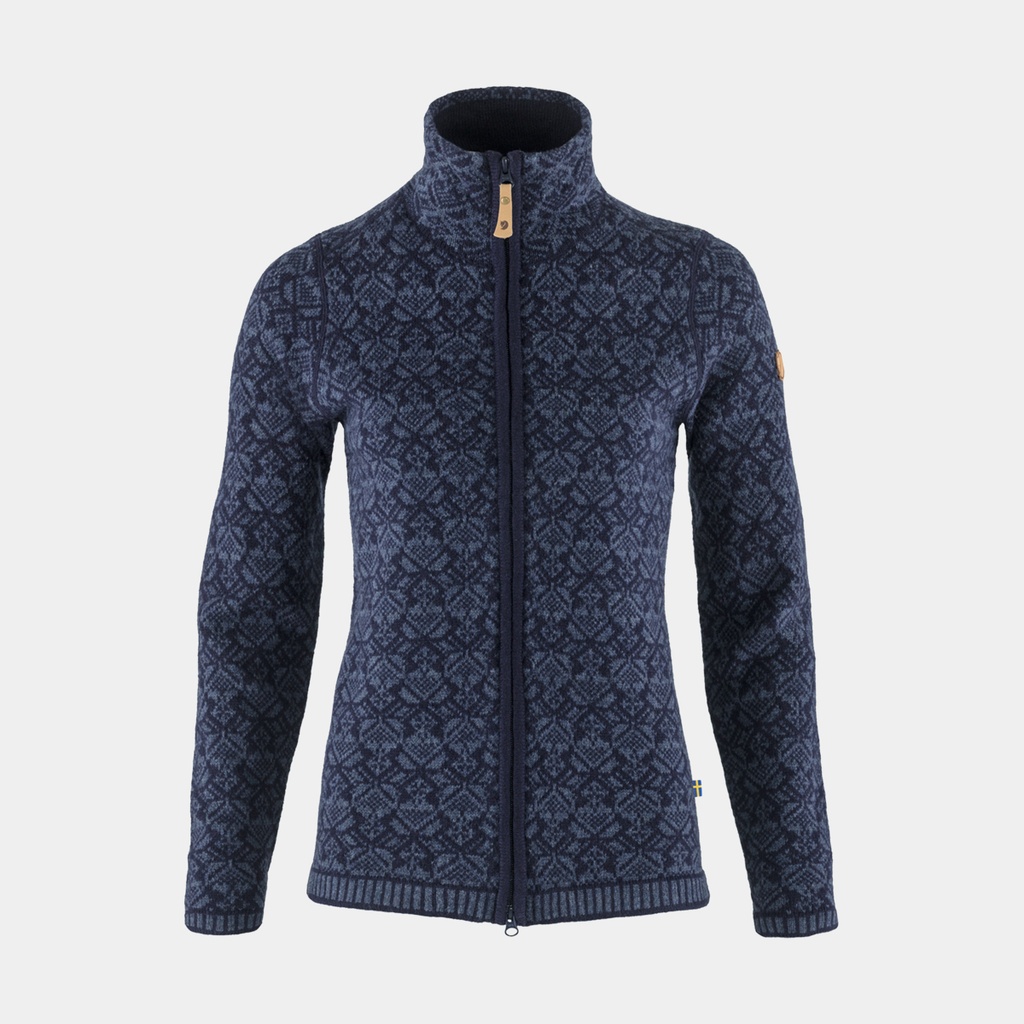 Snow Cardigan Women Dark Navy