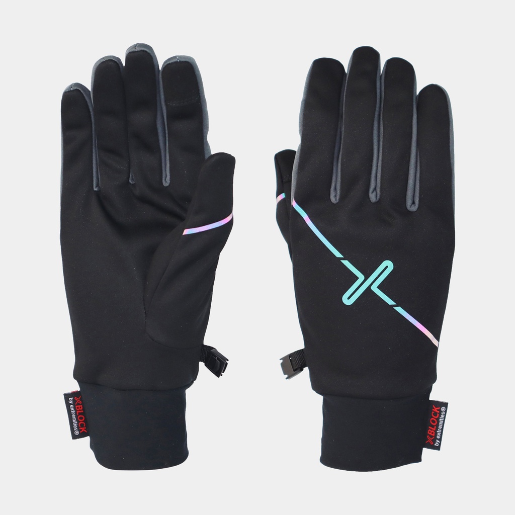 Maze Runner X-Block Gloves Black / Reflective