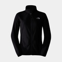 100 Glacier Full Zip Women (2023) TNF Black (NPF)