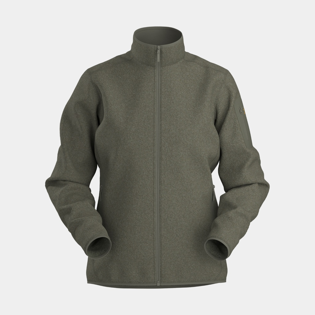 Covert Cardigan Women Forage Heather II