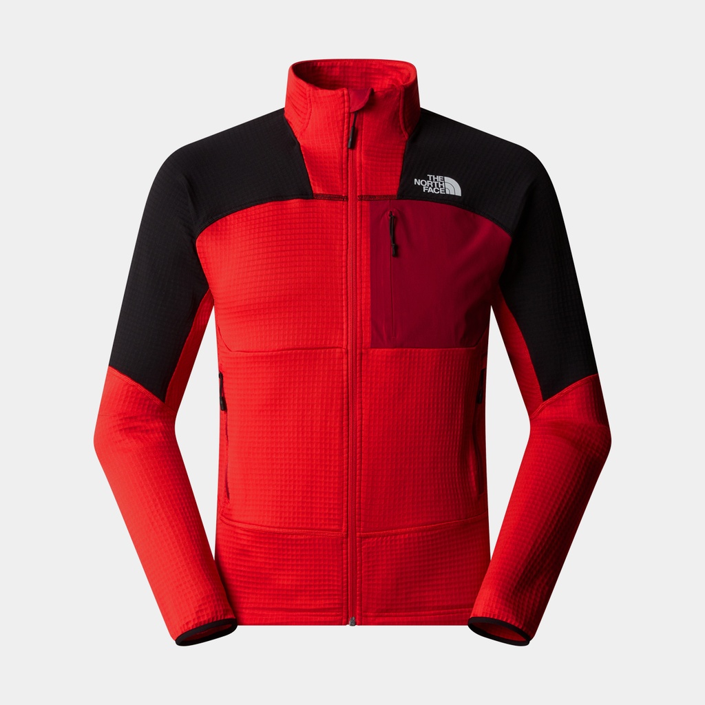 Stromgap Powergrip Jacket High Rise Red / TNF Black