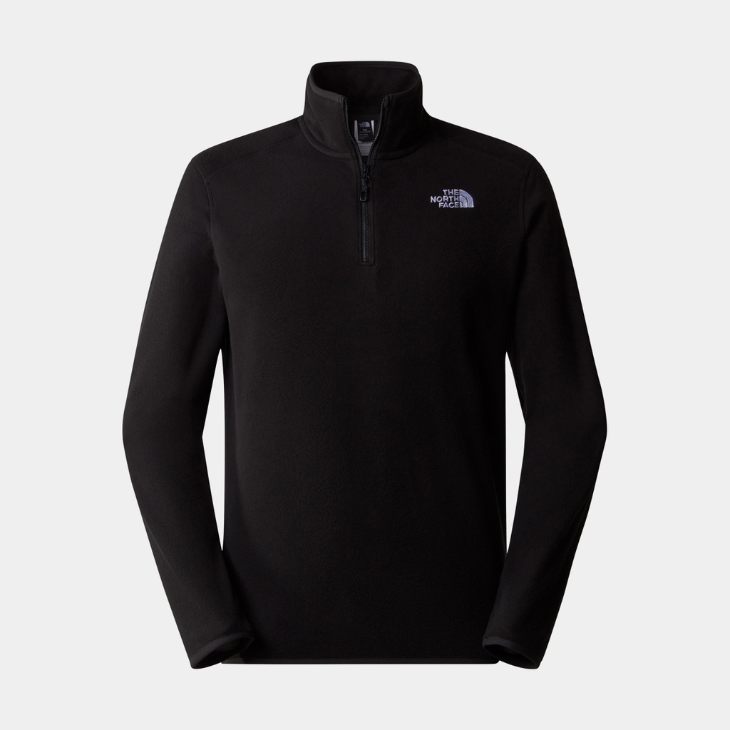 100 Glacier 1/4 Zip TNF Black (NPF)