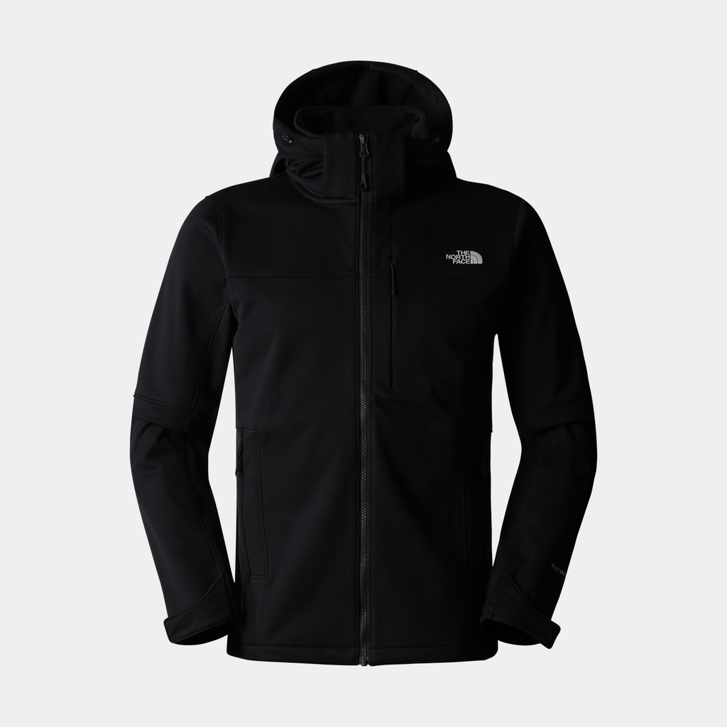 Diablo Softshell Detachable Hood TNF Black / TNF Black (NPF)