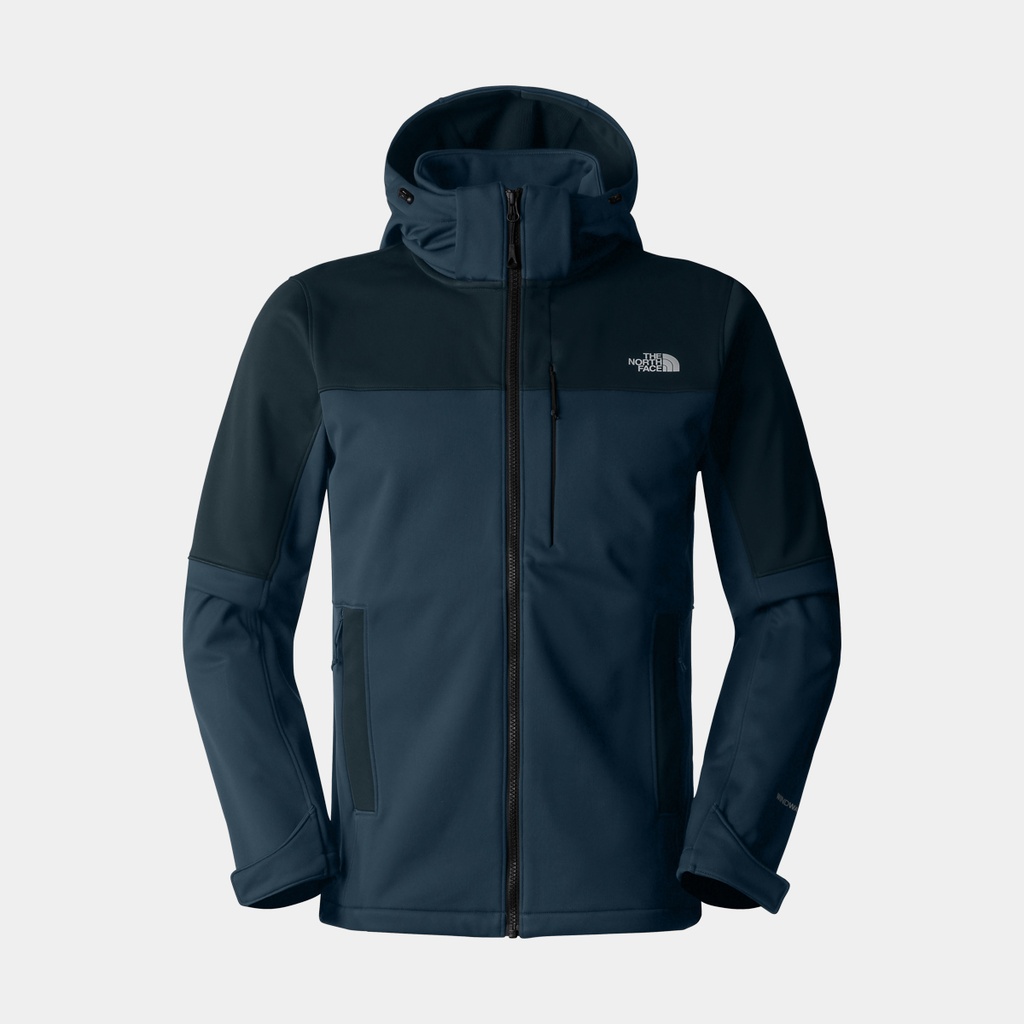 Diablo Softshell Detachable Hood Midnight Petrol / Mallard