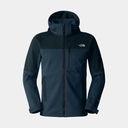 Diablo Softshell Detachable Hood Midnight Petrol / Mallard