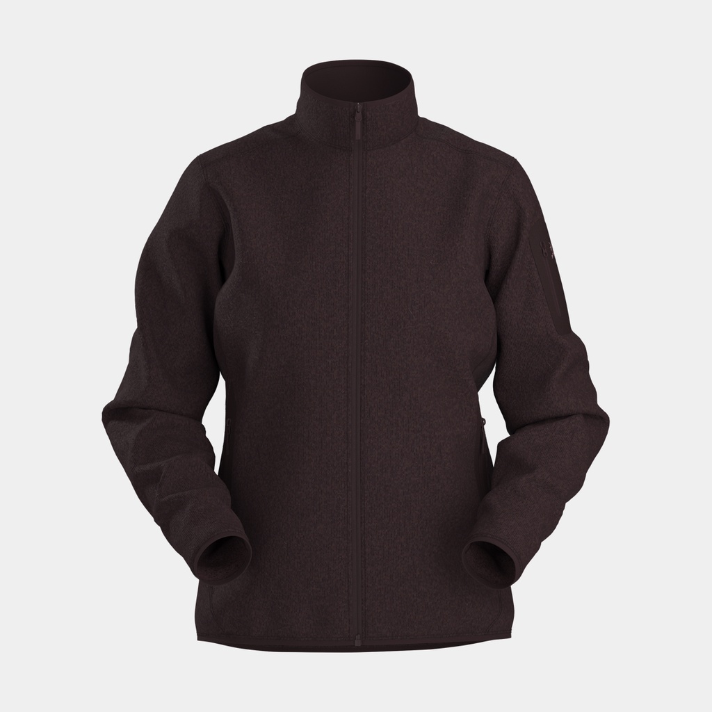 Covert Cardigan Women Phantasm Heather
