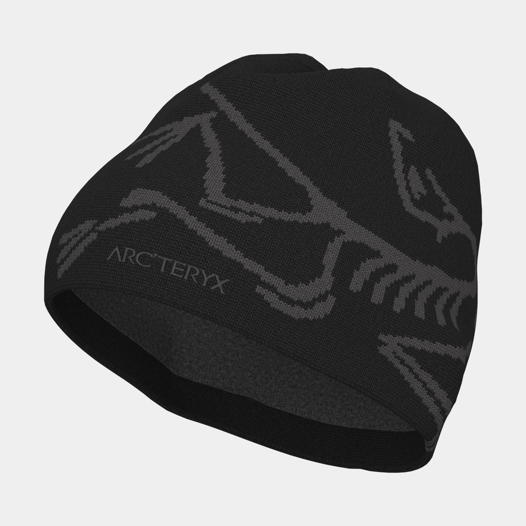 Bird Head Toque Black / Void