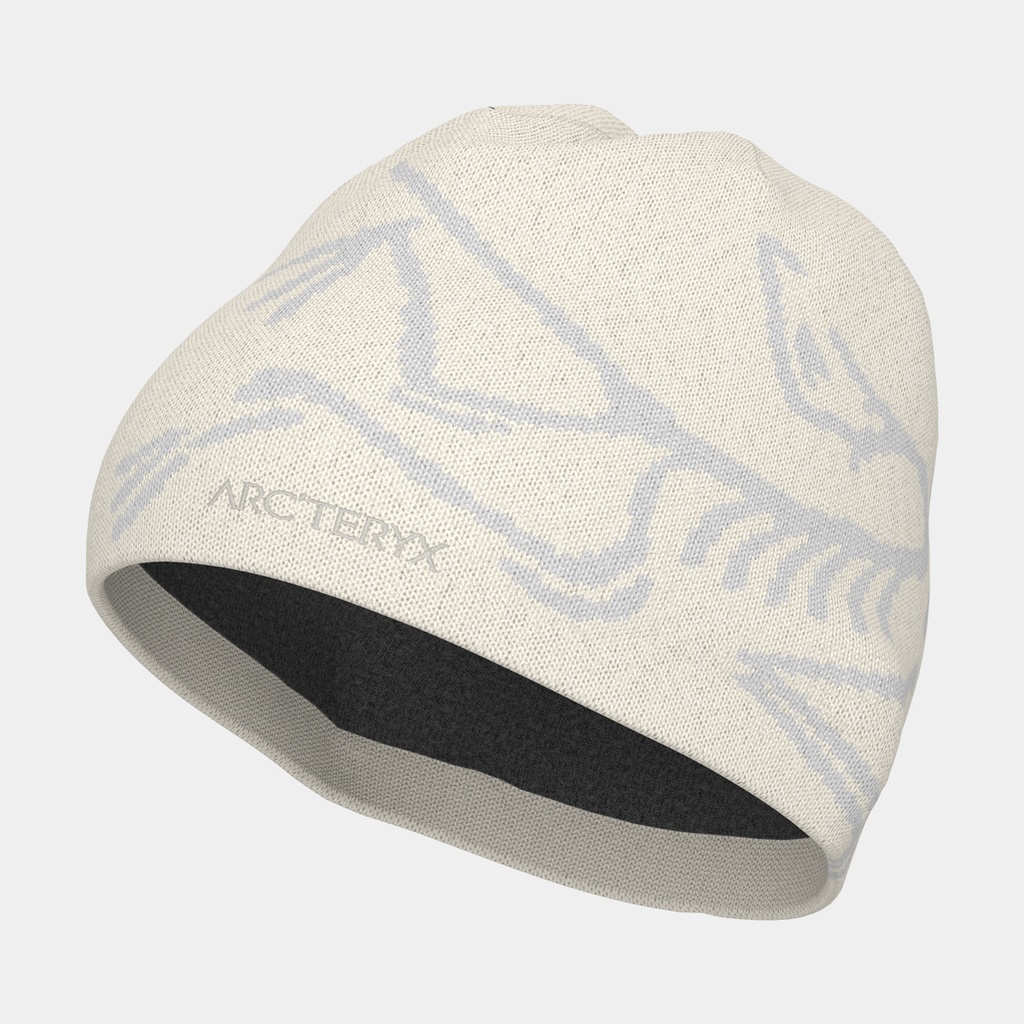 Bird Head Toque Artic Silk / Rune
