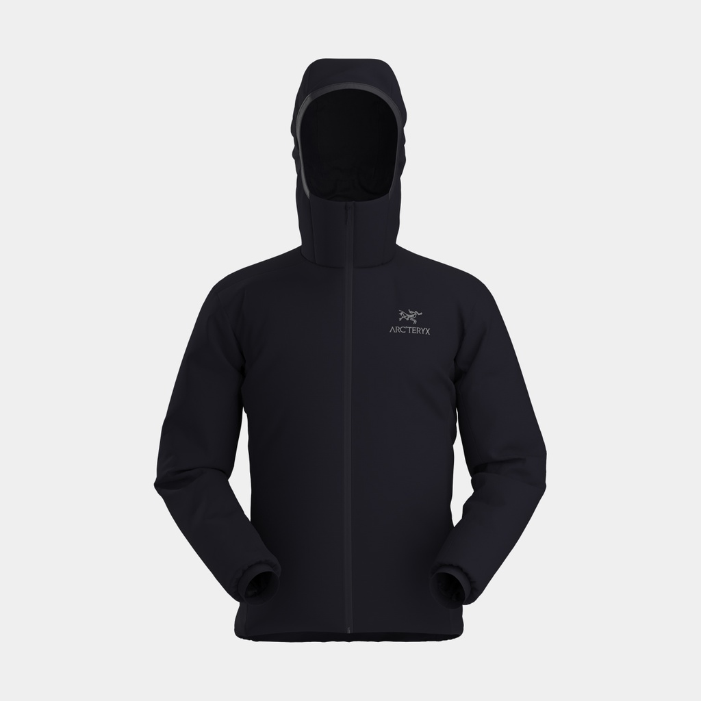 Atom Hoody (2024) Black