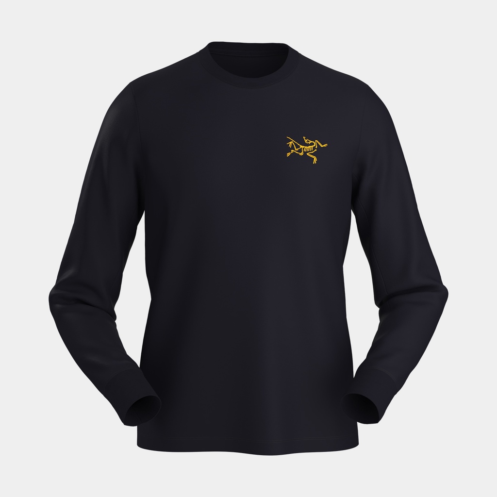 Arc'Multi Bird Logo Long Sleeve Black