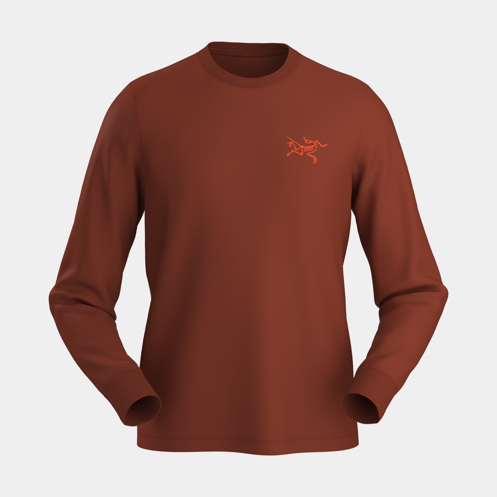 Arc'Multi Bird Logo Long Sleeve Sequoia / Solaris