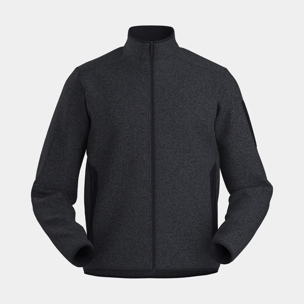 Covert Cardigan (2024) Black Heather II